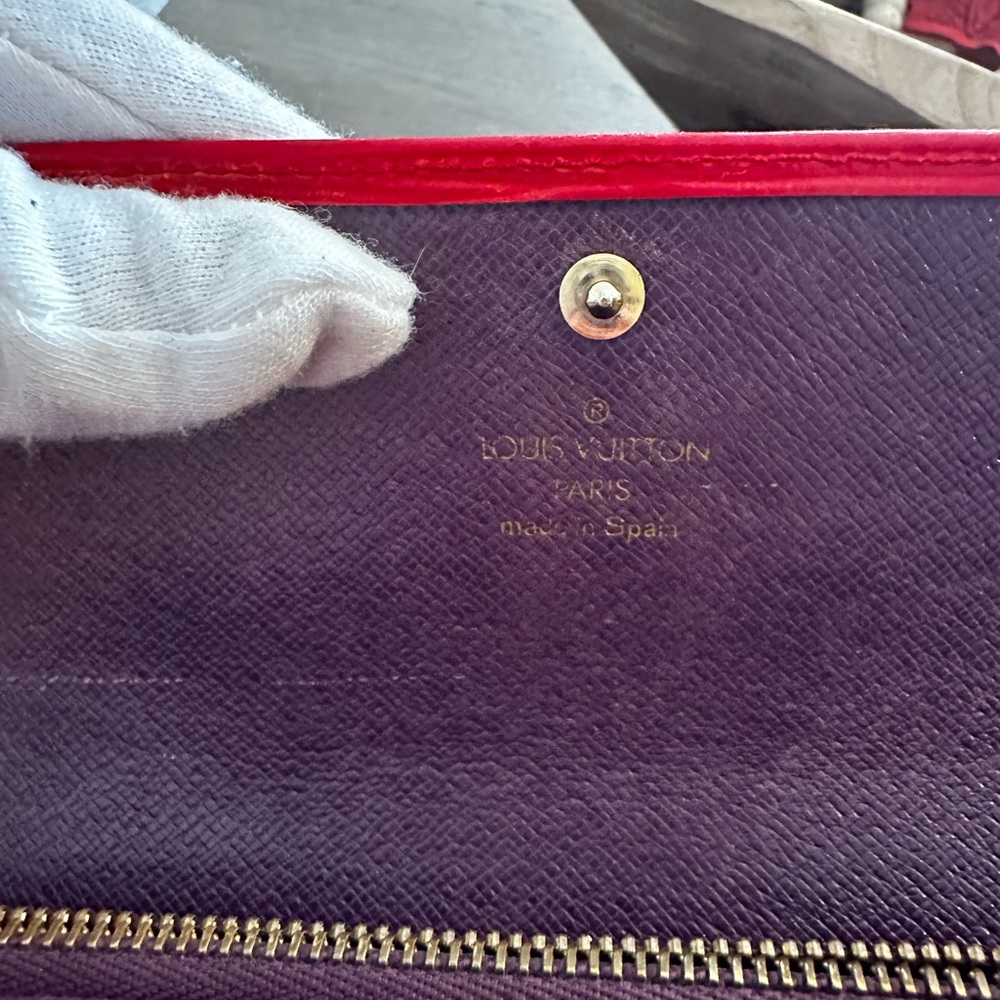 LV BUNDLE Epi Sarah Bifold wallet - Picture 7 of 12